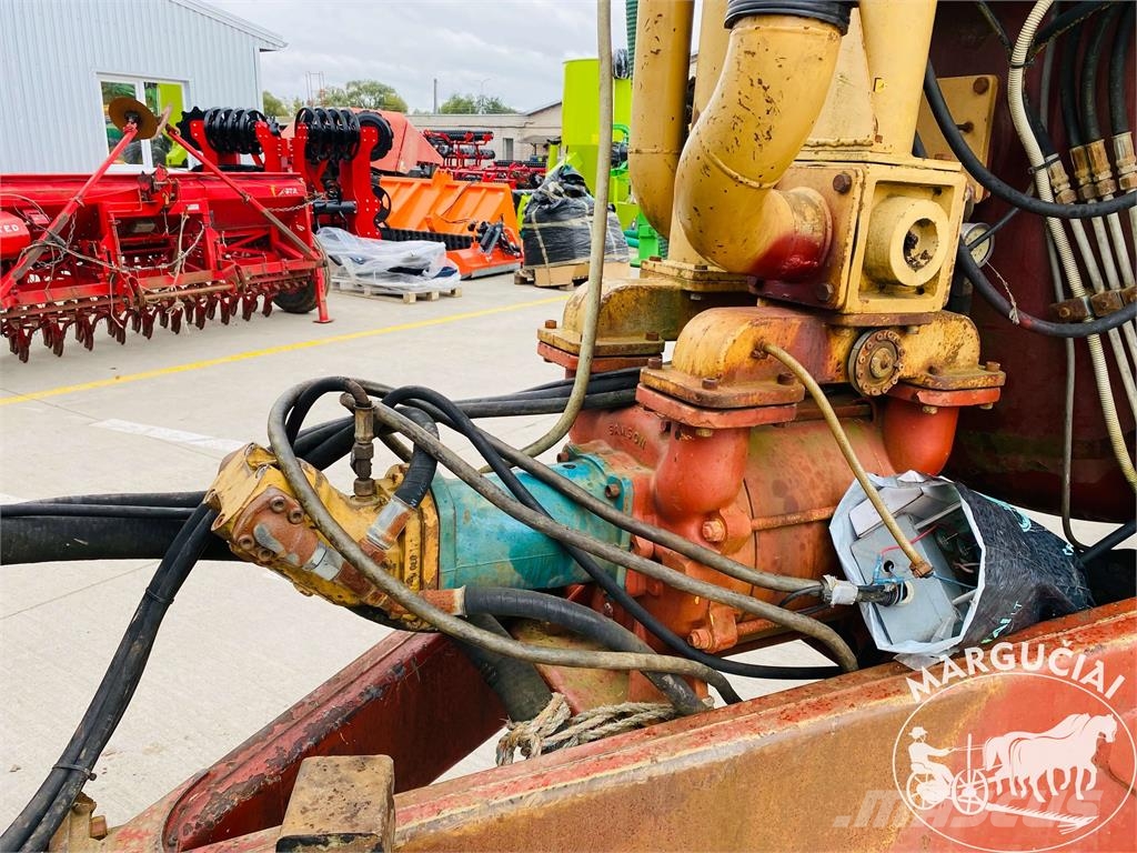 Samson 8000 ltr. Cisterne za gnojnico