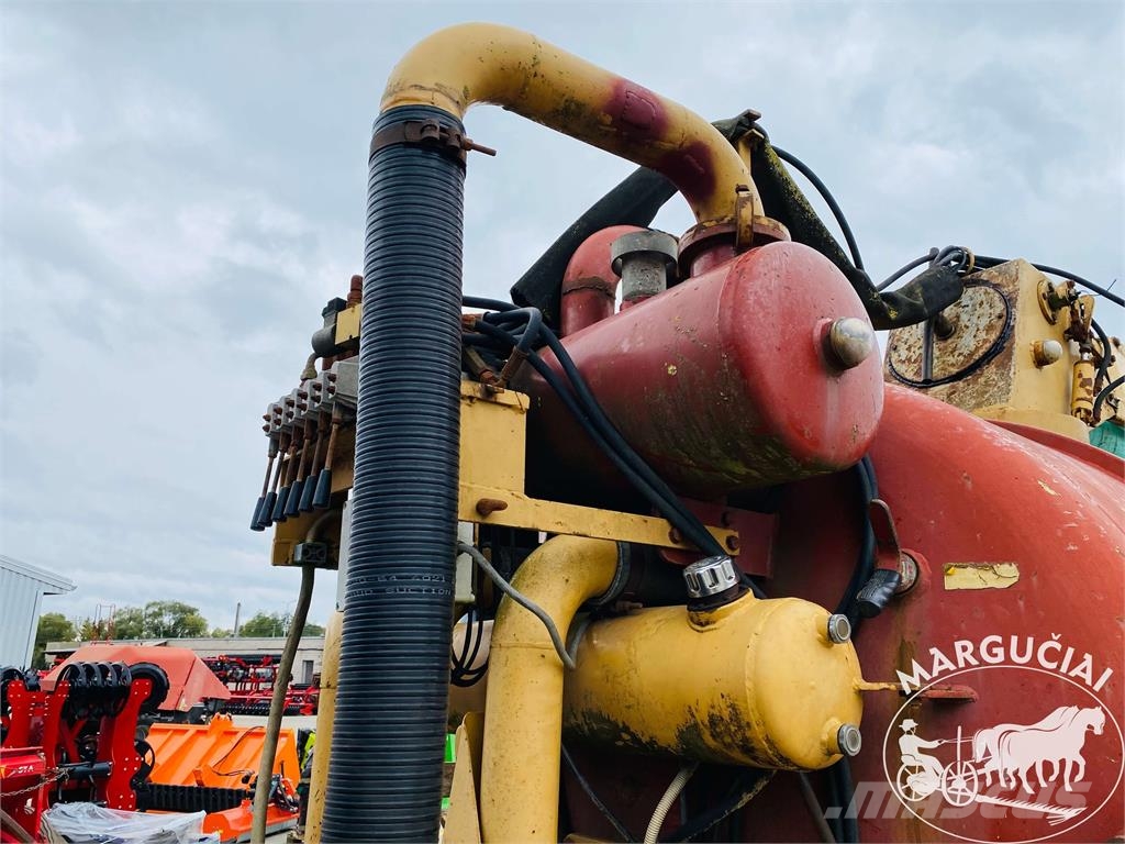 Samson 8000 ltr. Cisterne za gnojnico