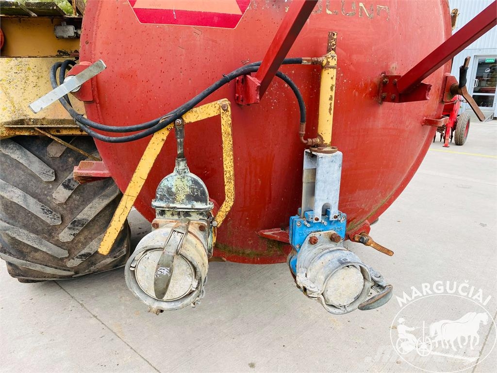 Samson 8000 ltr. Cisterne za gnojnico