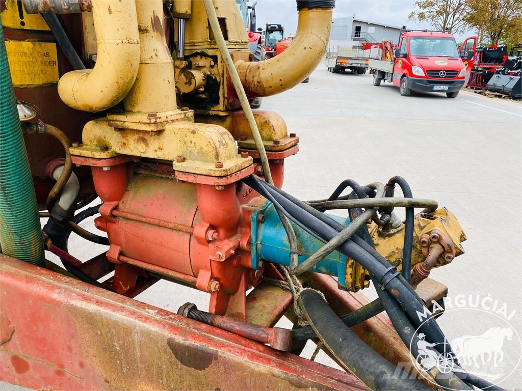 Samson 8000 ltr. Cisterne za gnojnico