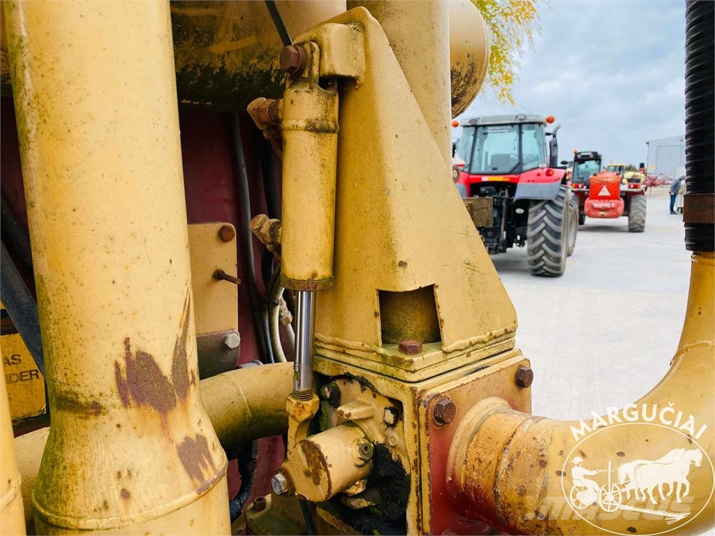 Samson 8000 ltr. Cisterne za gnojnico