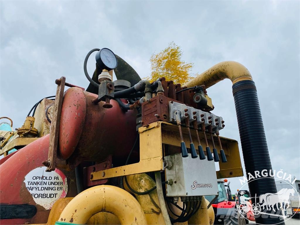 Samson 8000 ltr. Cisterne za gnojnico