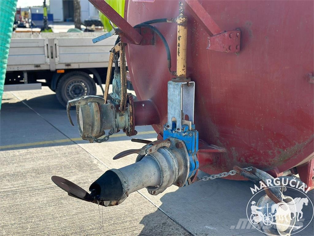 Samson 8000 ltr. Cisterne za gnojnico