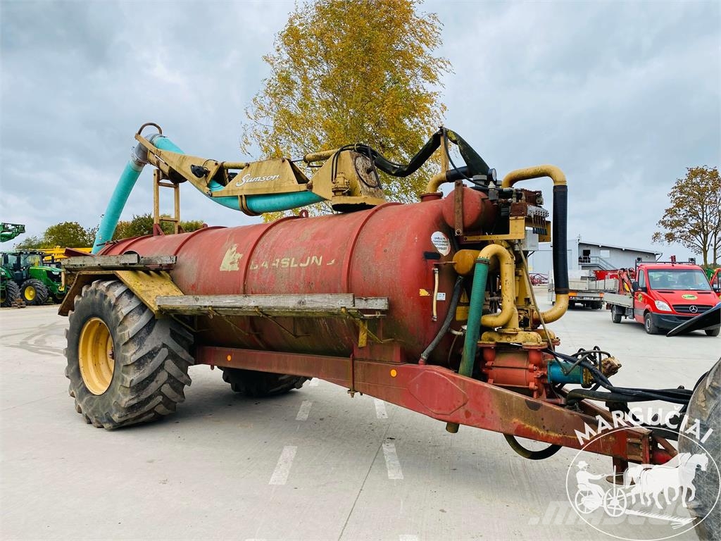 Samson 8000 ltr. Cisterne za gnojnico