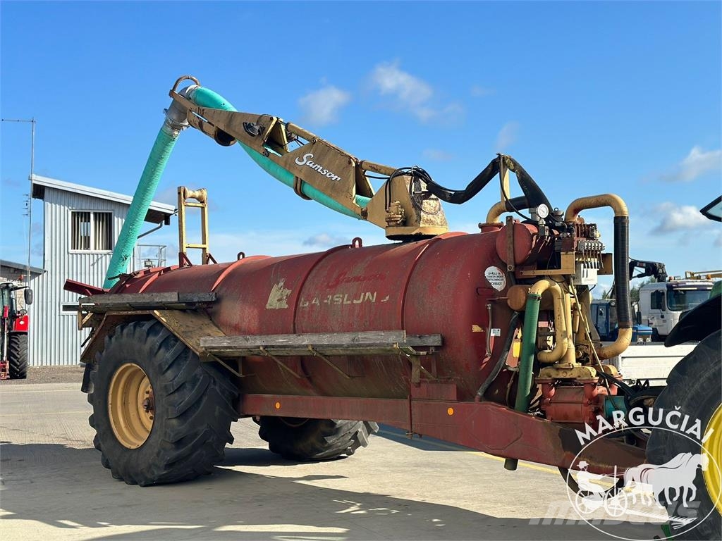 Samson 8000 ltr. Cisterne za gnojnico