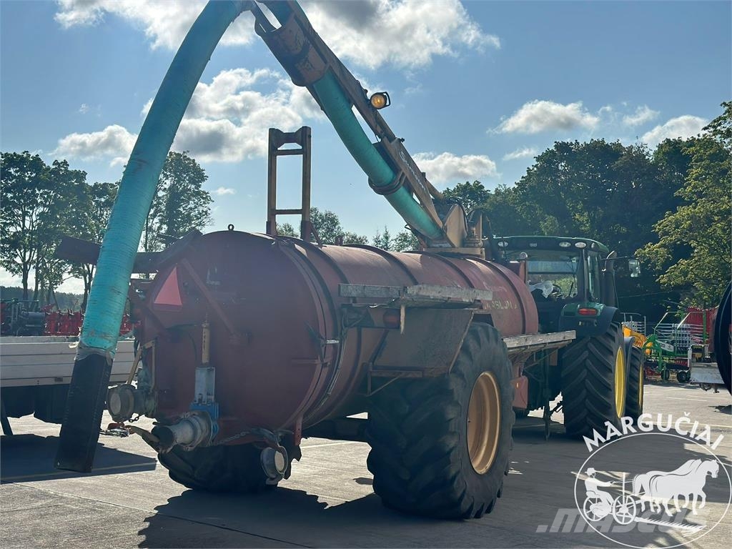 Samson 8000 ltr. Cisterne za gnojnico