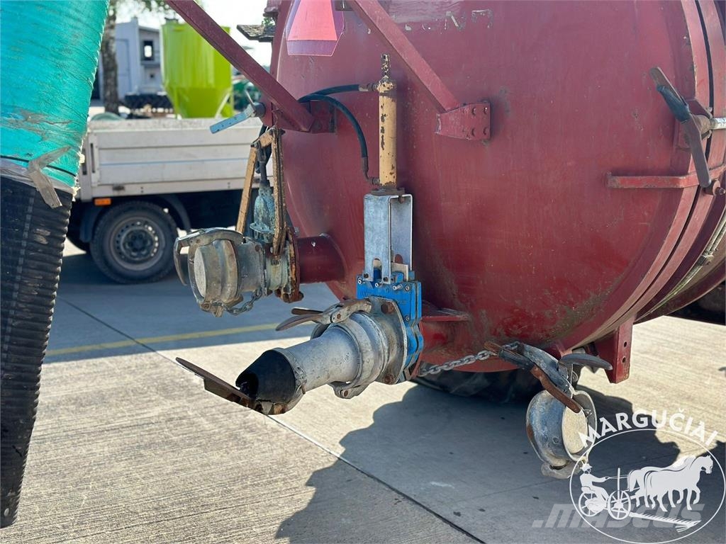 Samson 8000 ltr. Cisterne za gnojnico