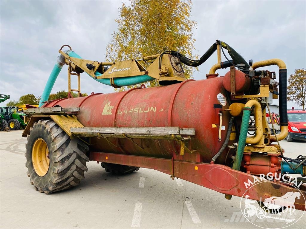 Samson 8000 ltr. Cisterne za gnojnico
