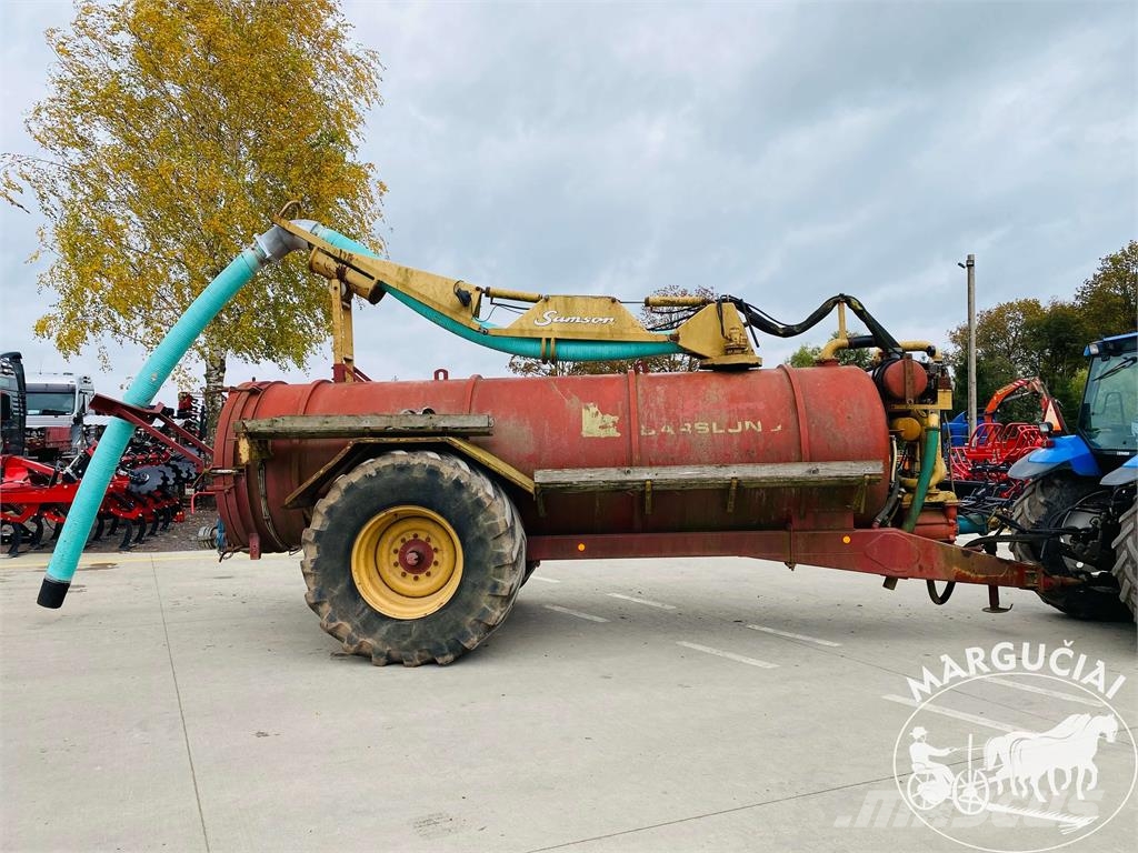 Samson 8000 ltr. Cisterne za gnojnico