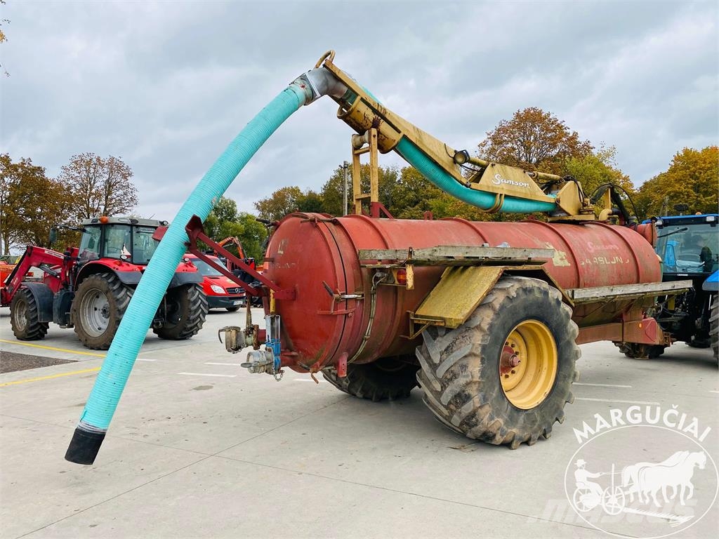 Samson 8000 ltr. Cisterne za gnojnico
