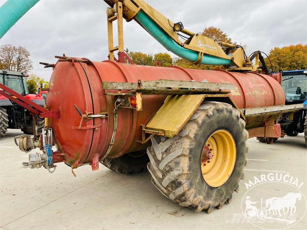 Samson 8000 ltr. Cisterne za gnojnico