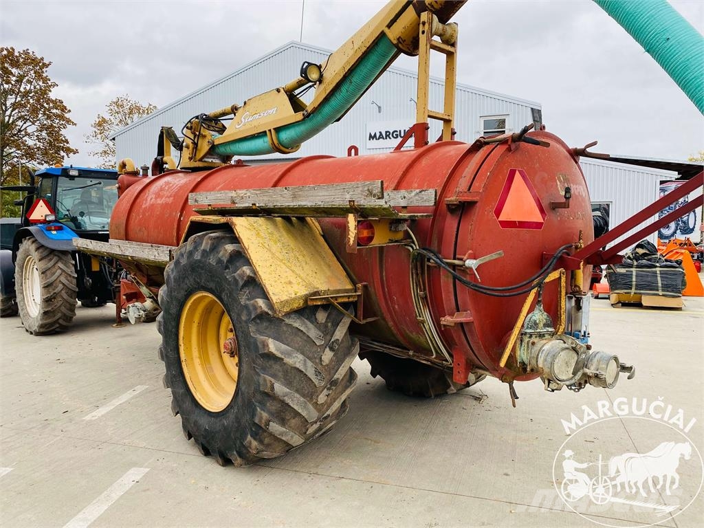 Samson 8000 ltr. Cisterne za gnojnico