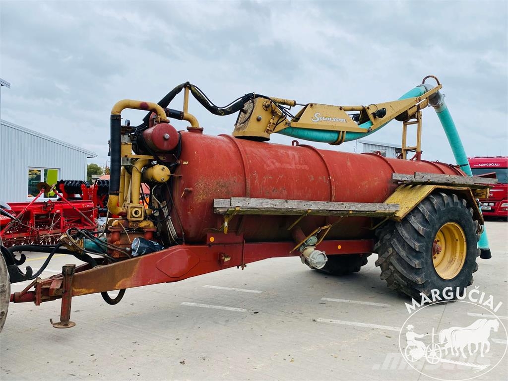 Samson 8000 ltr. Cisterne za gnojnico