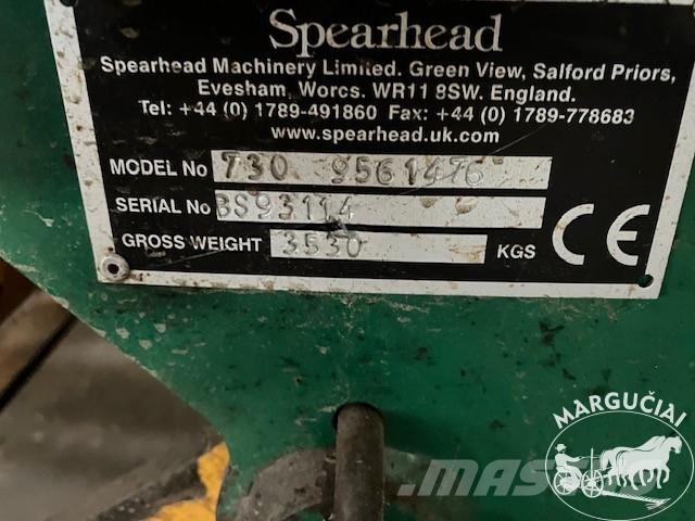 Spearhead Starcut 730, 7,3 m Kosilice