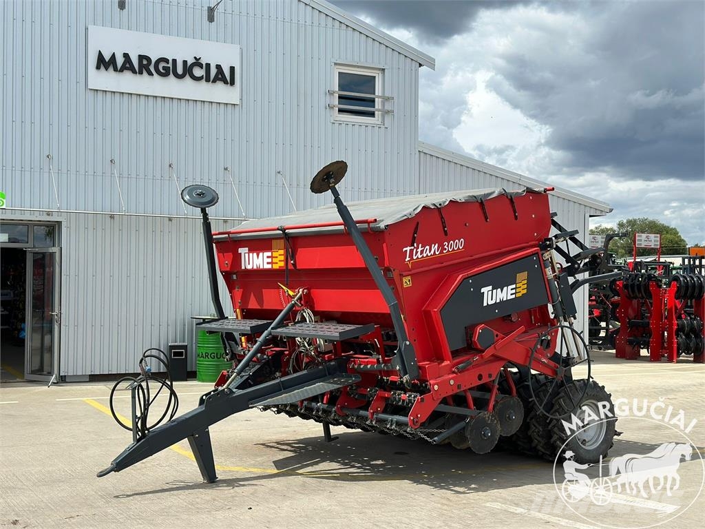 Tume Titan 3000, 3 m. Präzisionssaatmaschinen