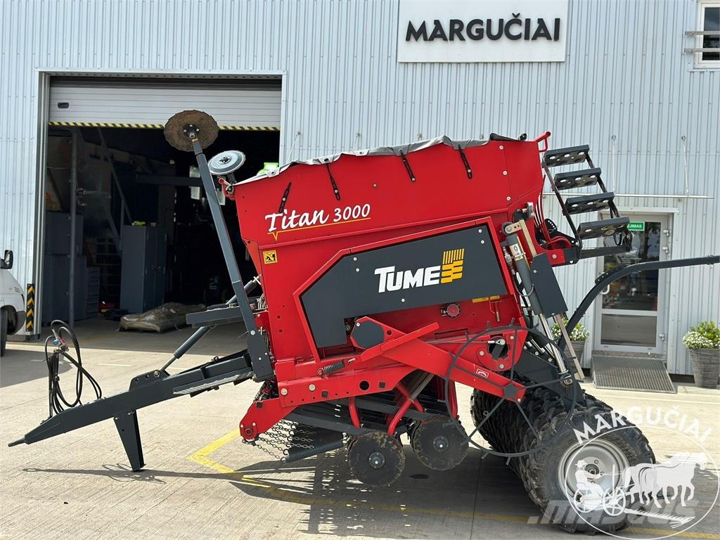 Tume Titan 3000, 3 m. Präzisionssaatmaschinen