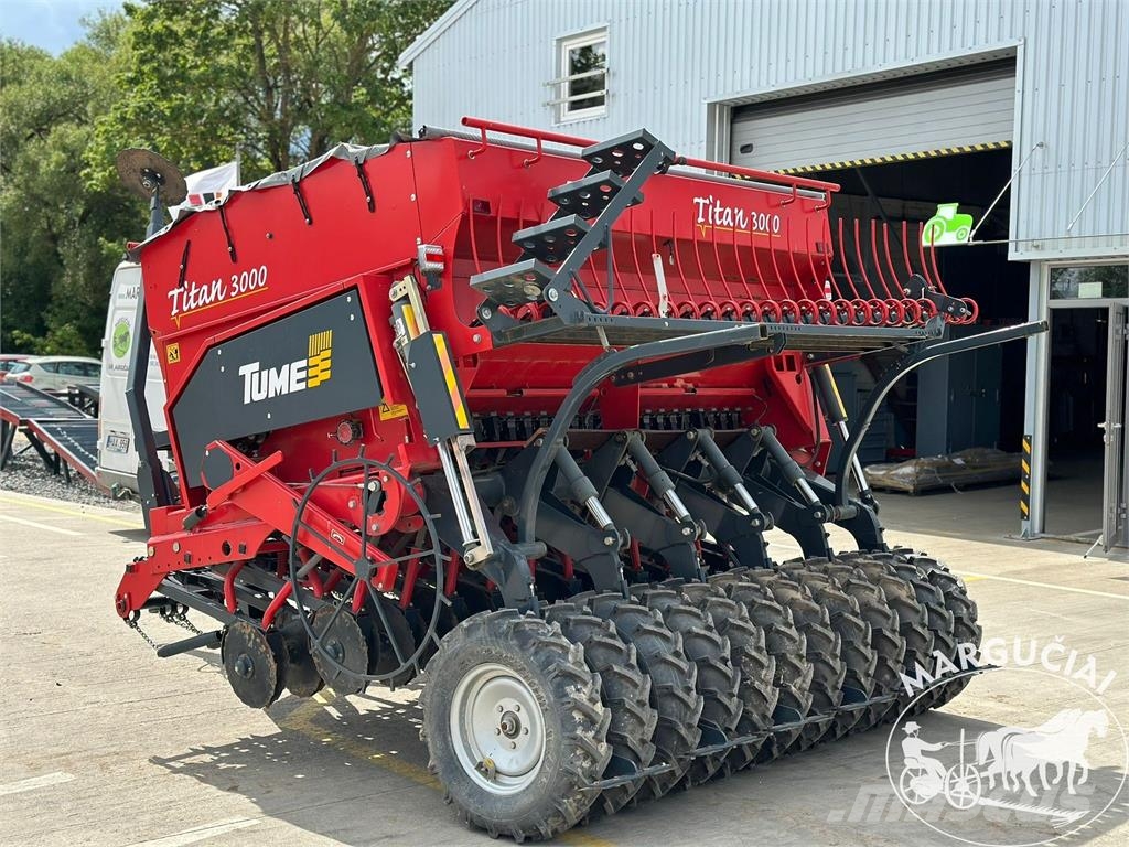 Tume Titan 3000, 3 m. Präzisionssaatmaschinen