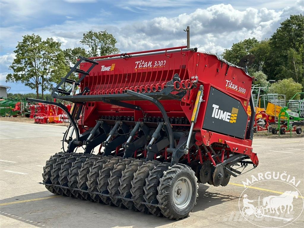 Tume Titan 3000, 3 m. Präzisionssaatmaschinen