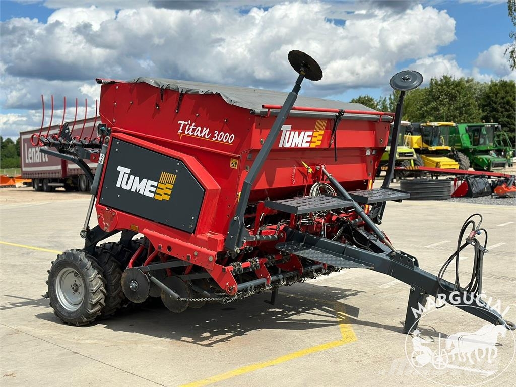 Tume Titan 3000, 3 m. Präzisionssaatmaschinen