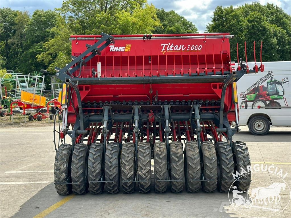 Tume Titan 3000, 3 m. Präzisionssaatmaschinen