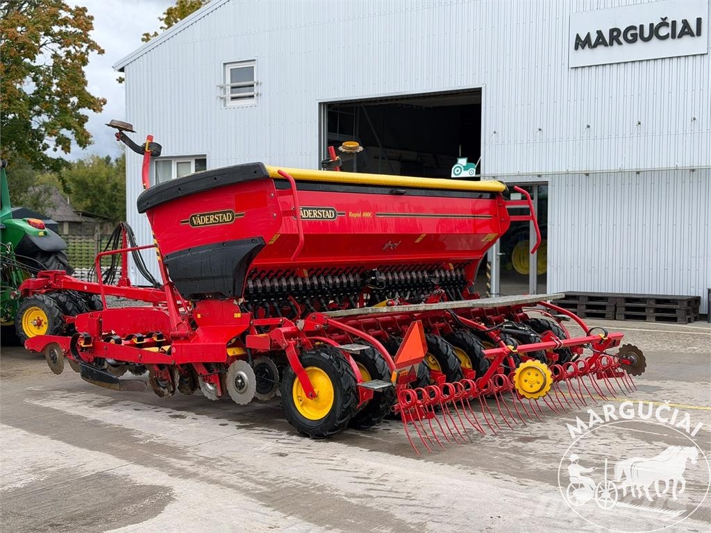 Väderstad Rapid 400 C, 4 m مثاقيب