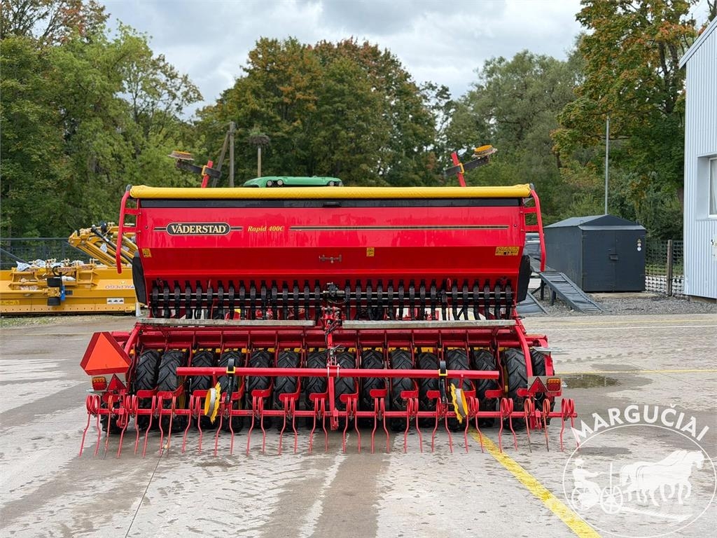Väderstad Rapid 400 C, 4 m مثاقيب