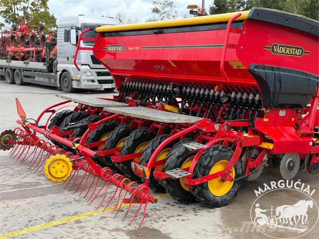 Väderstad Rapid 400 C, 4 m مثاقيب