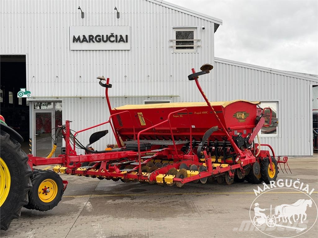 Väderstad Super XL Rapid 400 C, 4 m Sėjimo technika