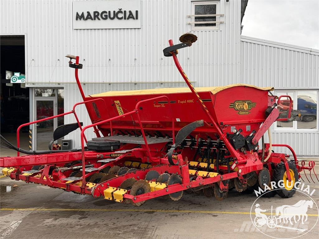 Väderstad Super XL Rapid 400 C, 4 m Sėjimo technika