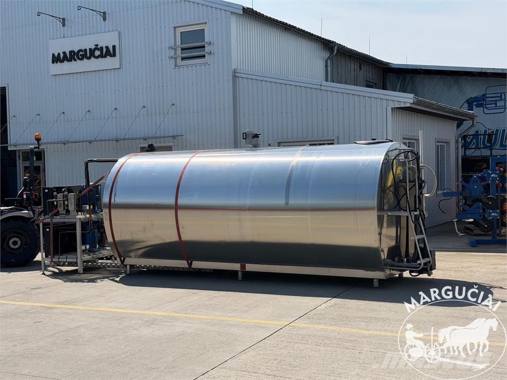 Wedholms Pieno šaldytuvas DF95, 12000 l Equipo para almacenar leche