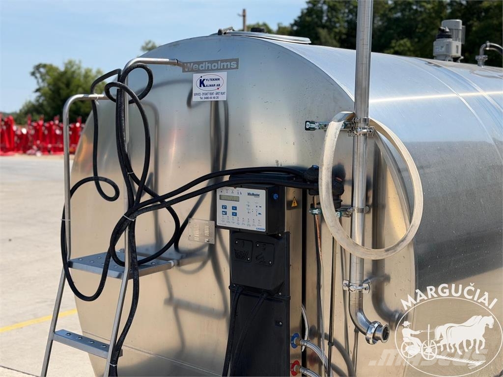 Wedholms Pieno šaldytuvas DF95, 12000 l Equipo para almacenar leche