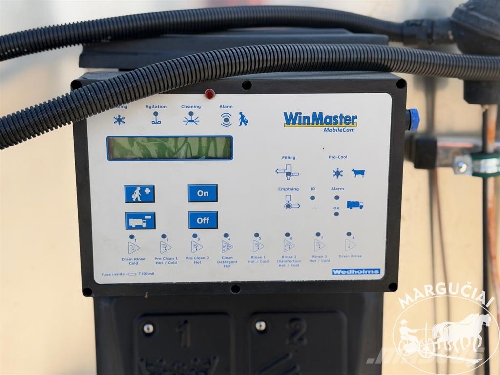 Wedholms Pieno šaldytuvas DF95, 12000 l Equipo para almacenar leche