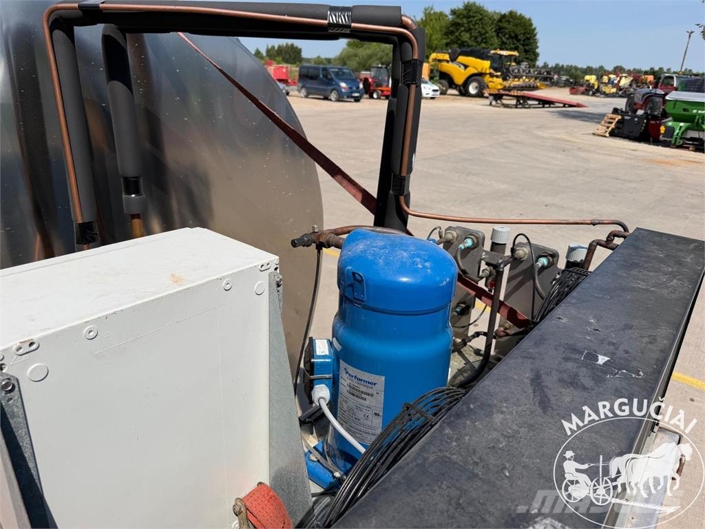 Wedholms Pieno šaldytuvas DF95, 12000 l Equipo para almacenar leche