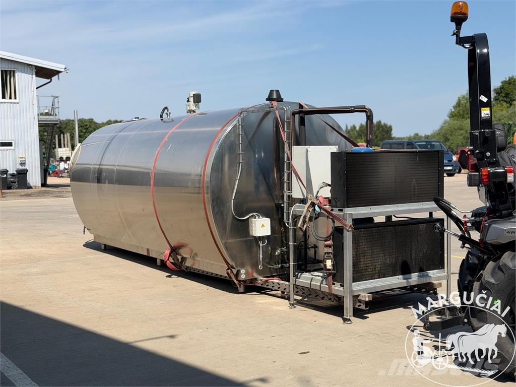 Wedholms Pieno šaldytuvas DF95, 12000 l Equipo para almacenar leche