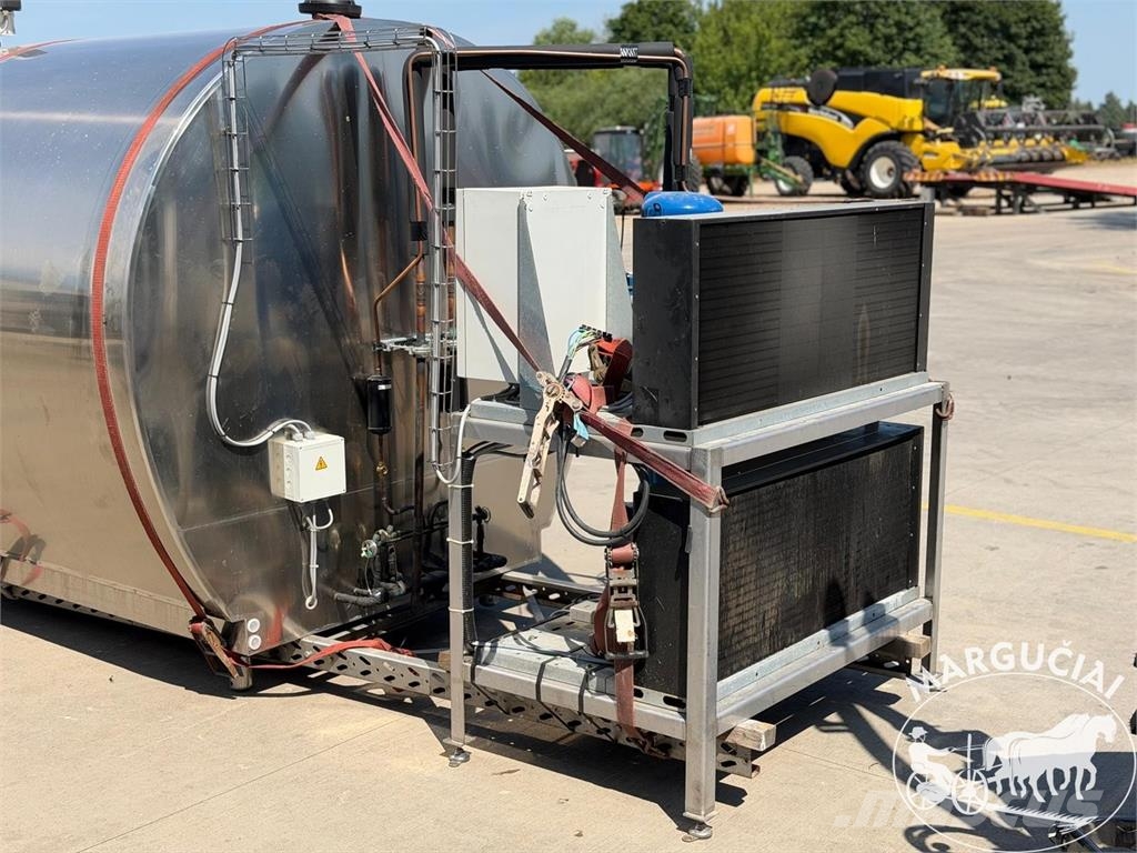 Wedholms Pieno šaldytuvas DF95, 12000 l Equipo para almacenar leche