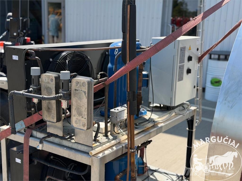 Wedholms Pieno šaldytuvas DF95, 12000 l Equipo para almacenar leche