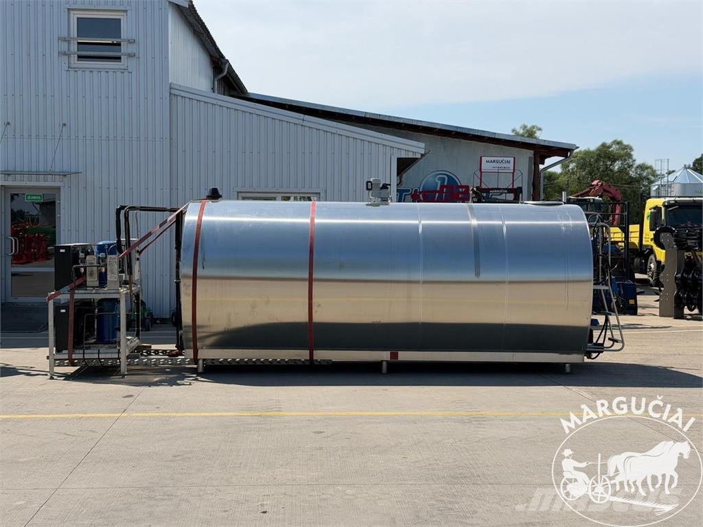Wedholms Pieno šaldytuvas DF95, 12000 l Equipo para almacenar leche