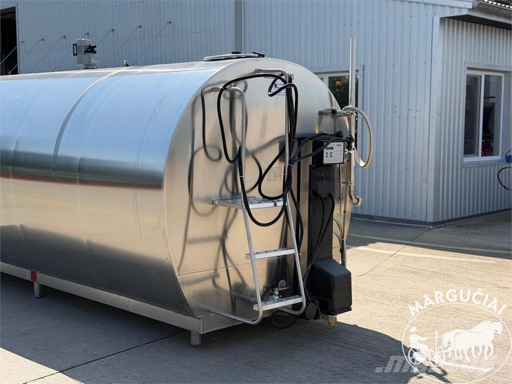Wedholms Pieno šaldytuvas DF95, 12000 l Equipo para almacenar leche