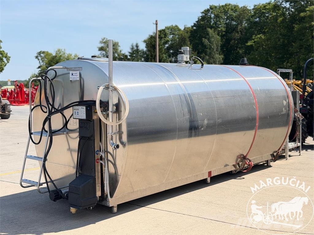 Wedholms Pieno šaldytuvas DF95, 12000 l Equipo para almacenar leche