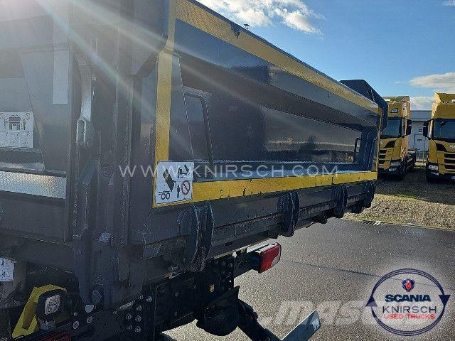Scania G 320 B4x2NA 3-Seitenkipper Dautel mit Kran Hiab 덤프 트럭