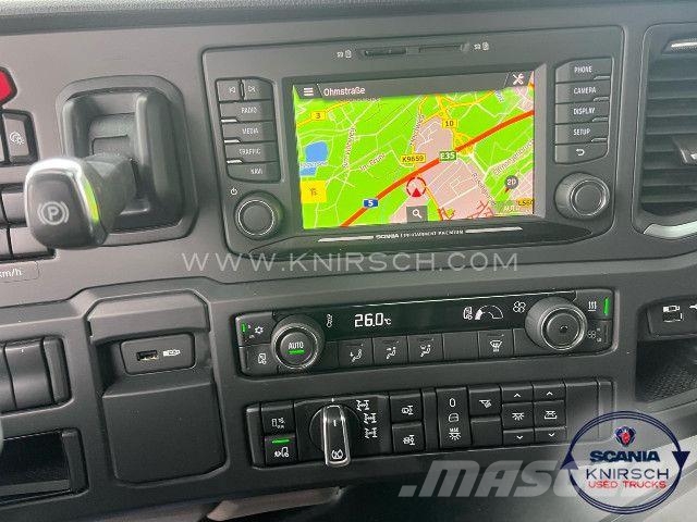 Scania G 420 B4x4HZ / XT / Meiller 3-Way Tipper 덤프 트럭