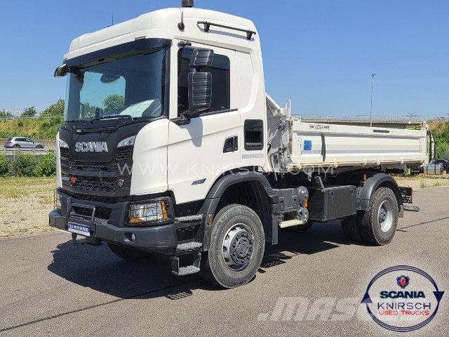 Scania G 420 B4x4HZ / XT / Meiller 3-Way Tipper 덤프 트럭