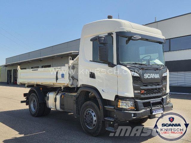 Scania G 420 B4x4HZ / XT / Meiller 3-Way Tipper 덤프 트럭