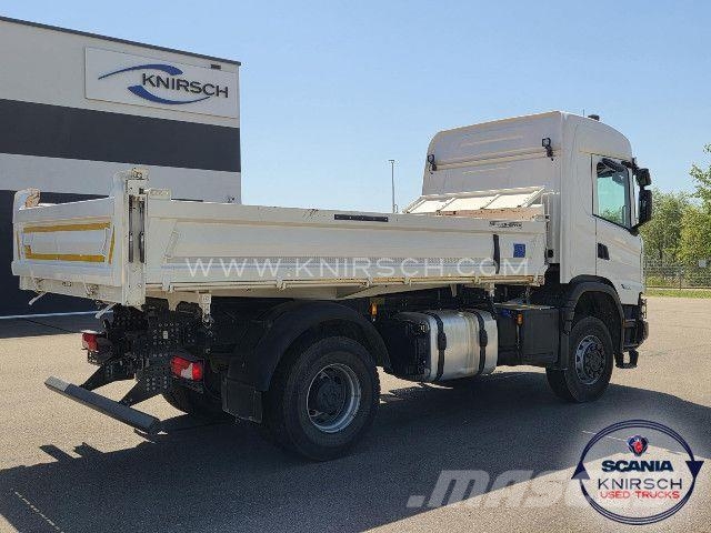 Scania G 420 B4x4HZ / XT / Meiller 3-Way Tipper 덤프 트럭