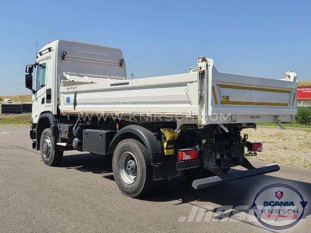 Scania G 420 B4x4HZ / XT / Meiller 3-Way Tipper 덤프 트럭