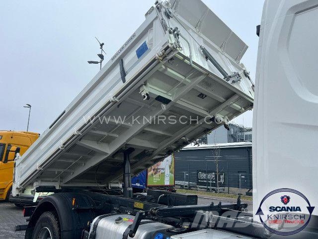 Scania G 420 B4x4HZ / XT / Meiller 3-Way Tipper 덤프 트럭