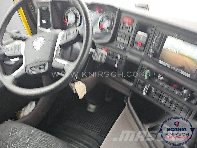 Scania G 500 B8x4HZ Nutzlast/Payload 40t Volume 25mÂ³ Pašizgāzējs