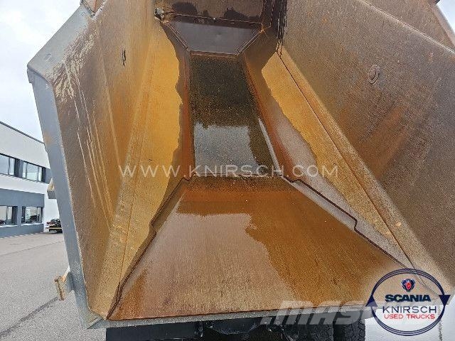 Scania G 500 B8x4HZ Nutzlast/Payload 40t Volume 25mÂ³ Pašizgāzējs