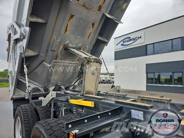 Scania G 500 B8x4HZ Nutzlast/Payload 40t Volume 25mÂ³ Pašizgāzējs