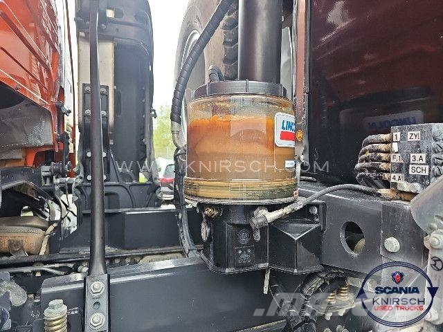 Scania G 500 B8x4HZ Nutzlast/Payload 40t Volume 25mÂ³ Pašizgāzējs